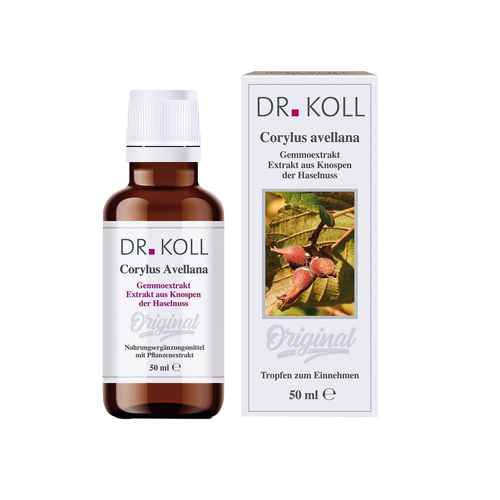 DR. KOLL Coryllus Avellana Gemmoextrakt