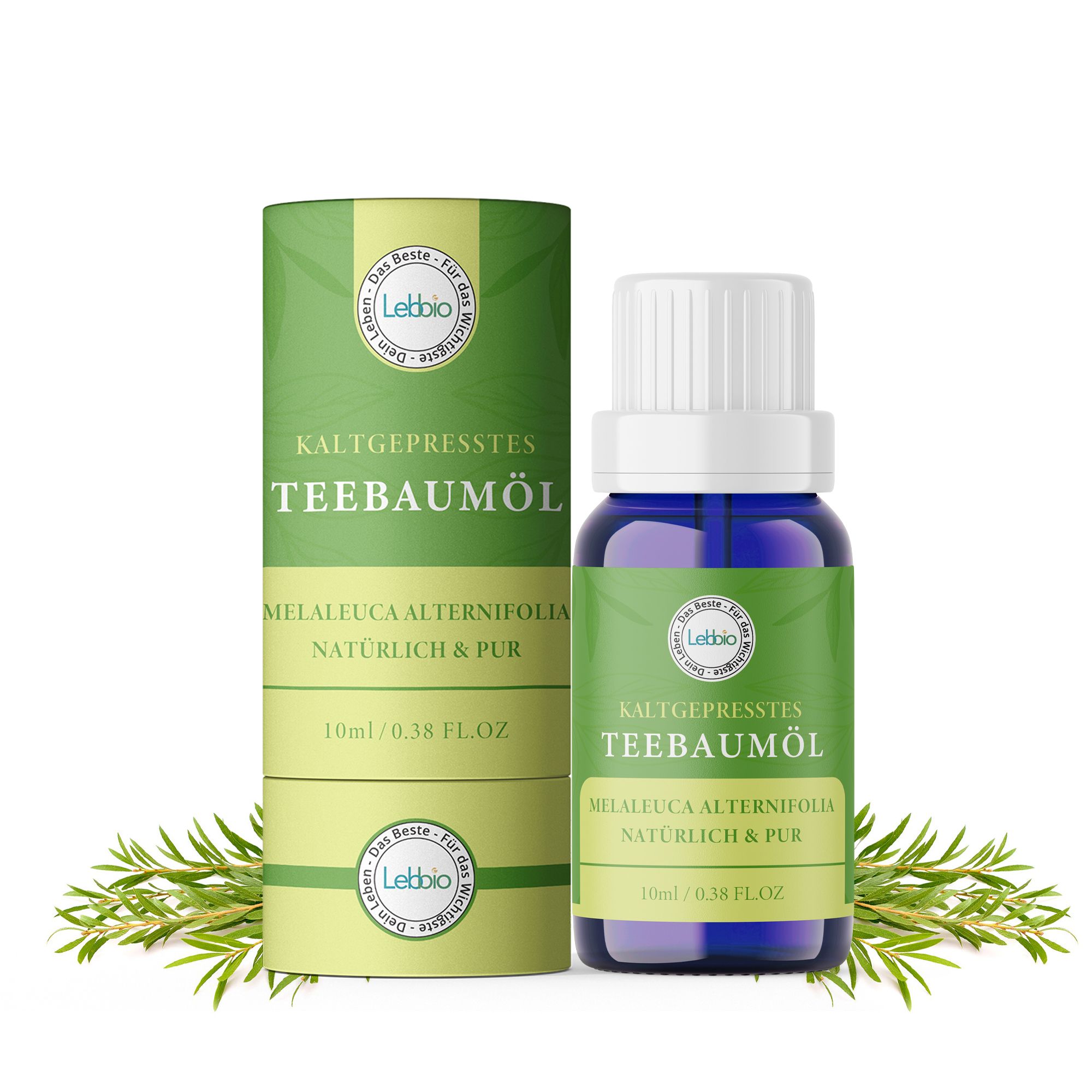 Lebbio Teebaumöl 10ml