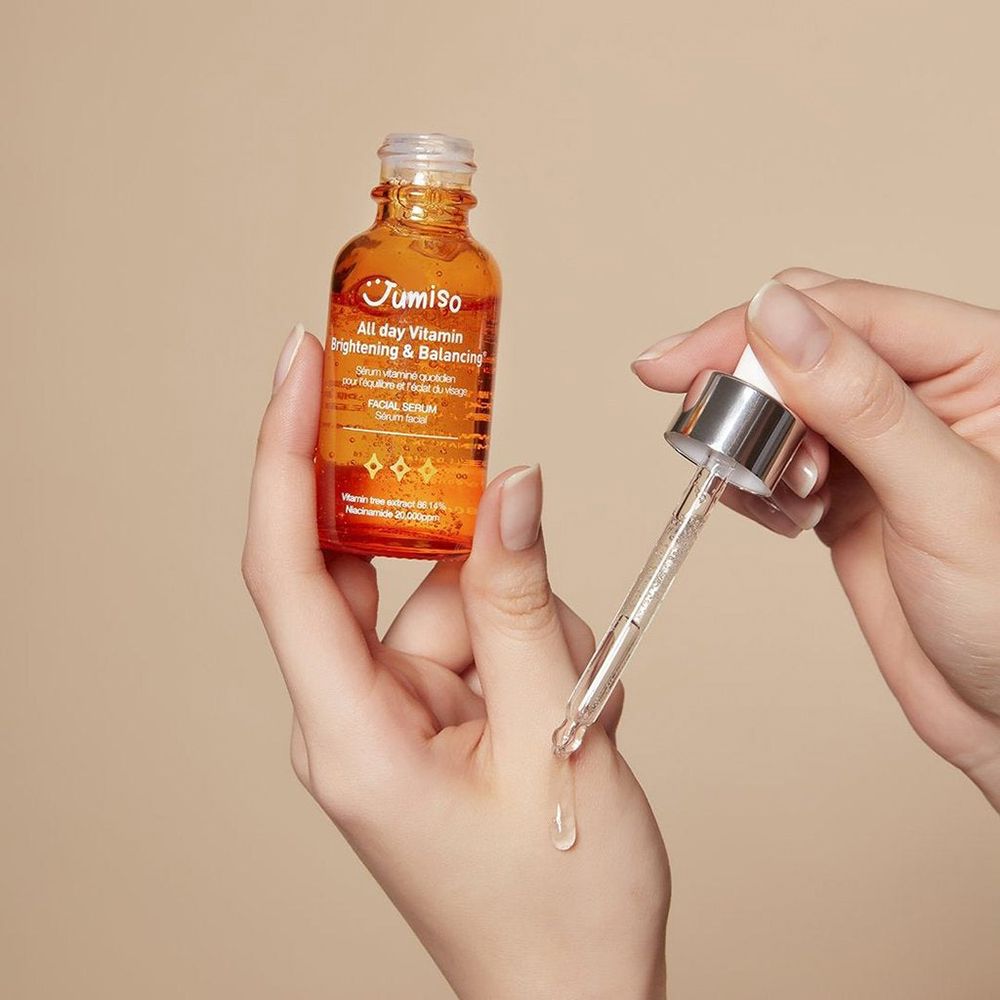 JUMISO All Day Vitamin Brightening and Balancing Serum