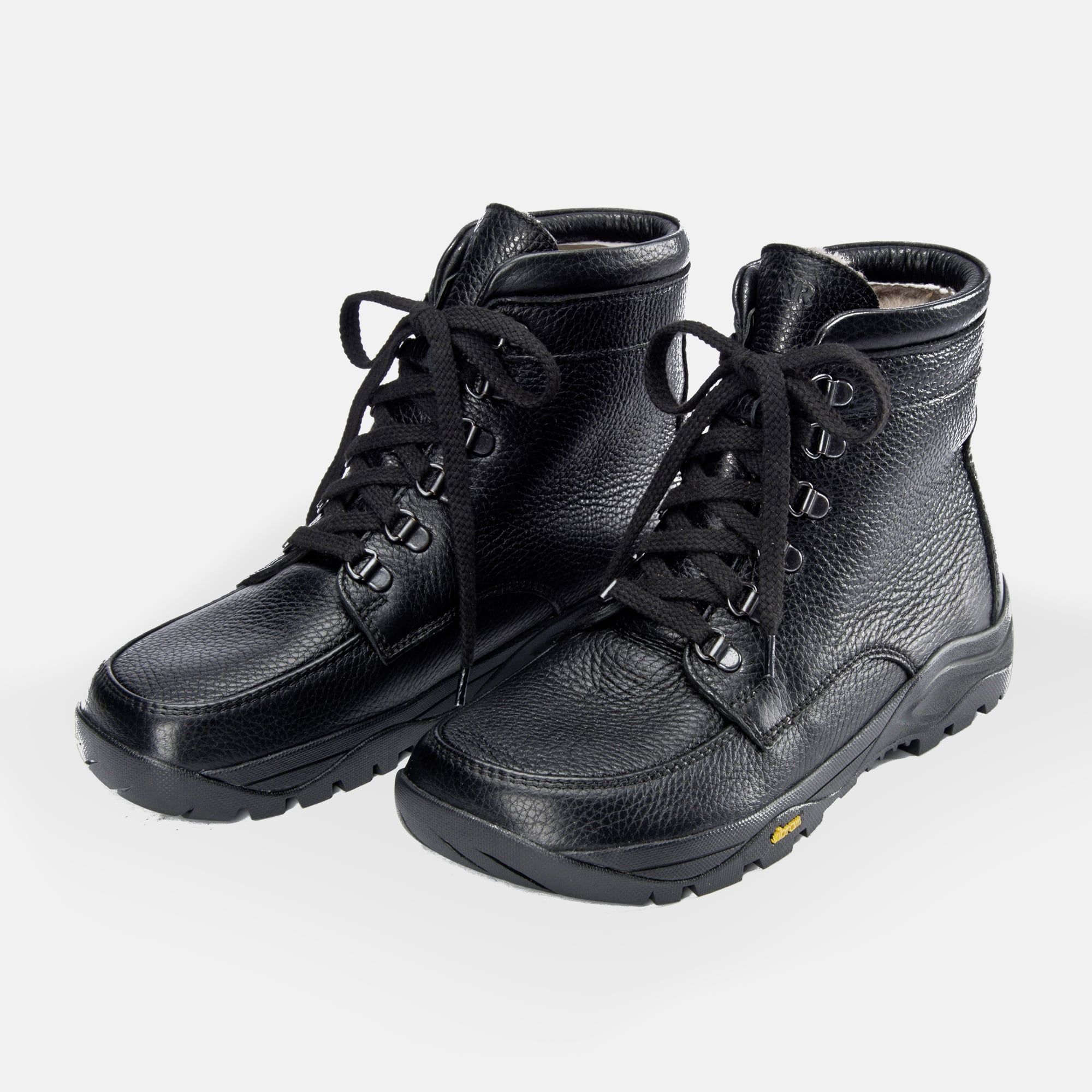 BÄR Schuhe Lammfellstiefel Herren -  Stiefeletten Weite: breit