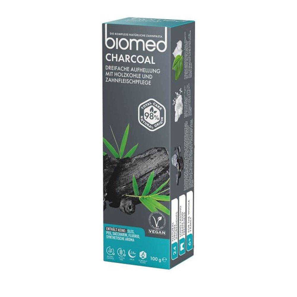 biomed Charcoal Zahnpasta