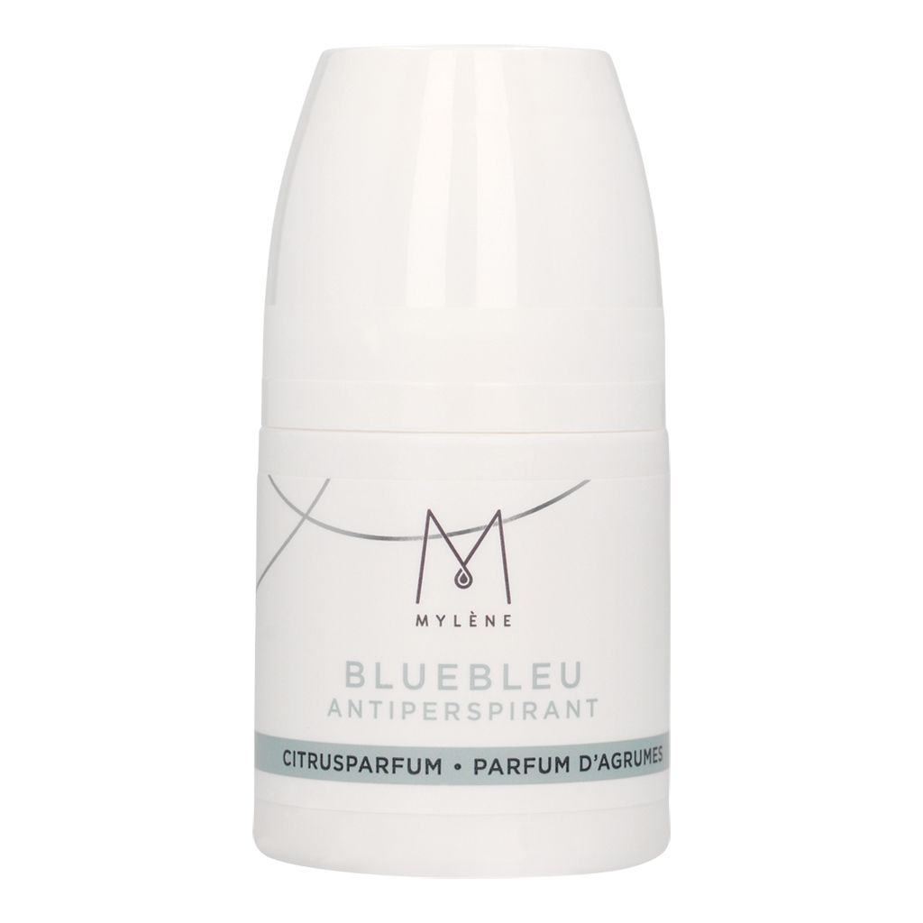 Mylène Bluebleu Deo Roller – Antitranspirant mit Zitrusduft