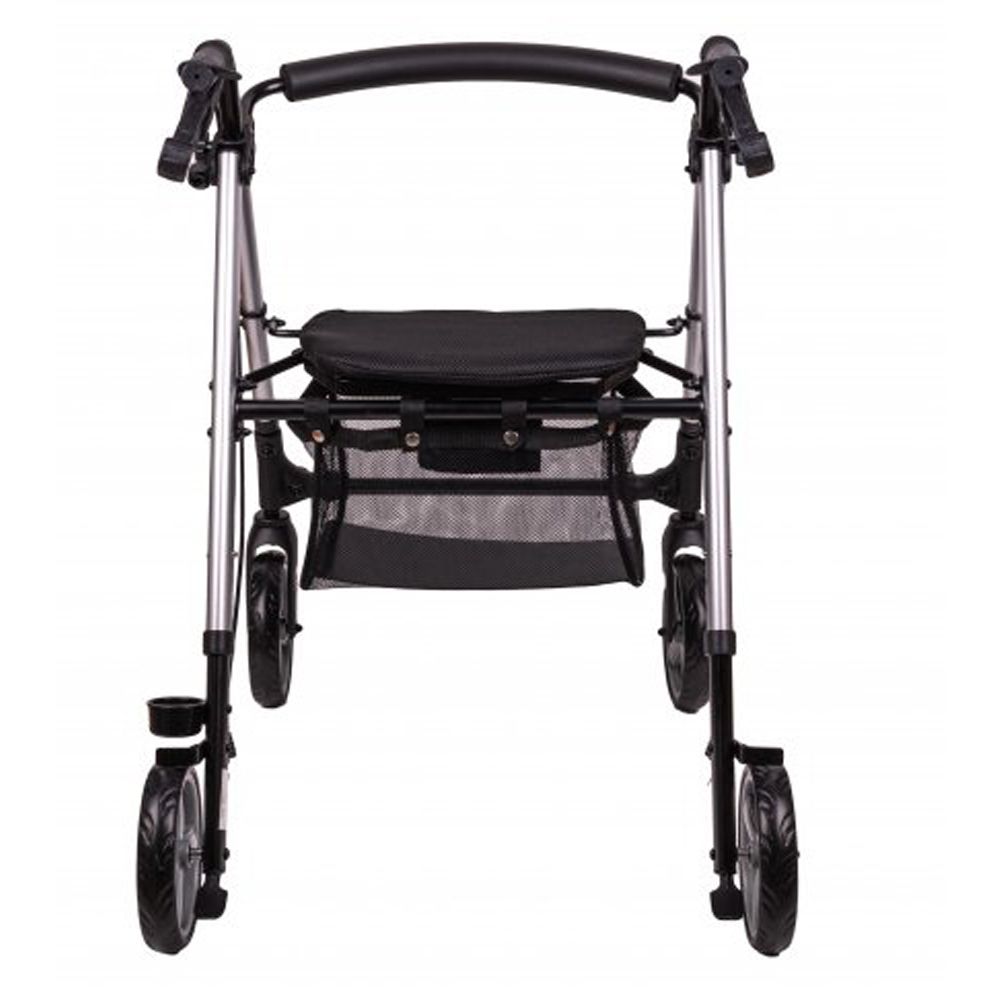 Ultra Light Rollator silber 1 St