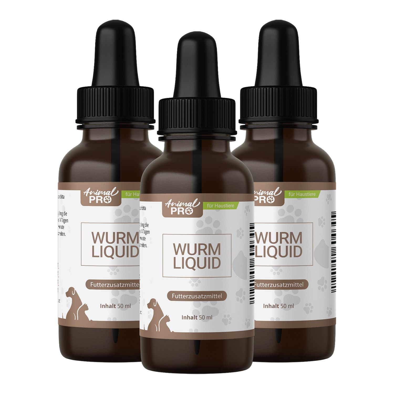 Animal Pro | Wurm Liquid | Für Haustiere: Hund & Katze