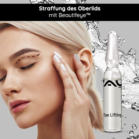 RAU Cosmetics Eye Lifting Ampullen für eine strahlende Augenparie