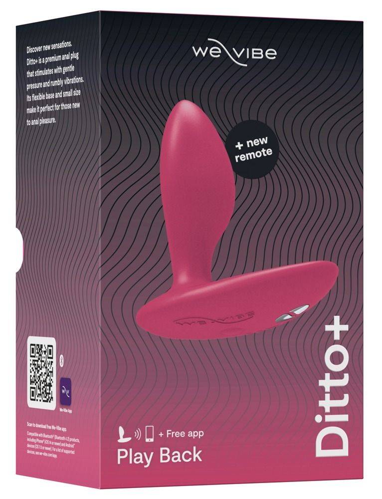 We-Vibe - Ditto+ - Analplug