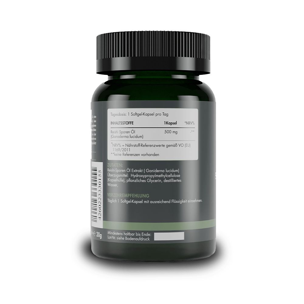 Canchana Reishi Sporen Öl