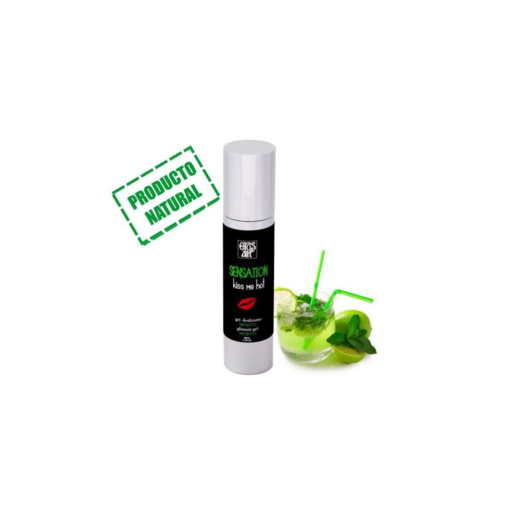 Eros sensattion lubricant natural mojito