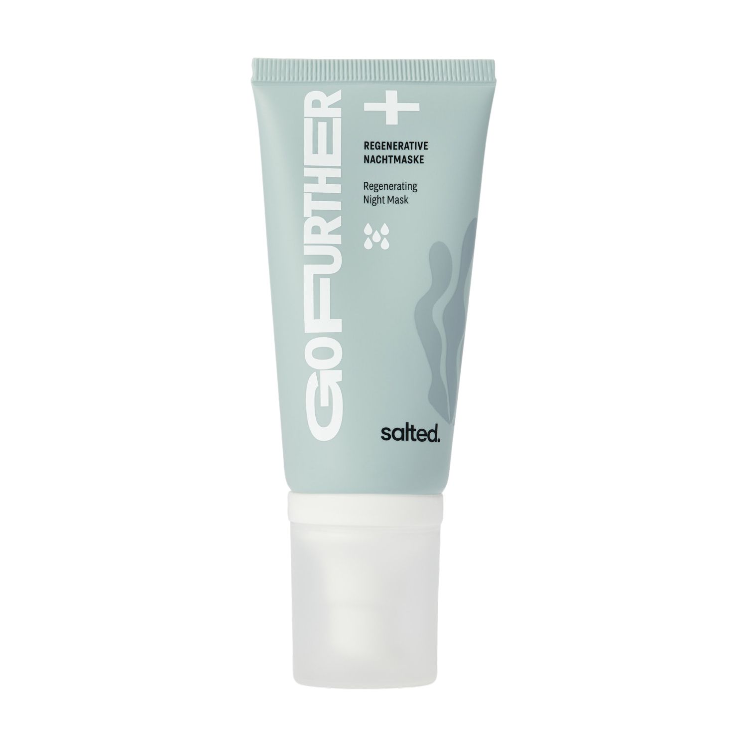 salted Regenerative Nachtmaske ohne Duft Fragrance-Free 50 ml Gesichtsmaske