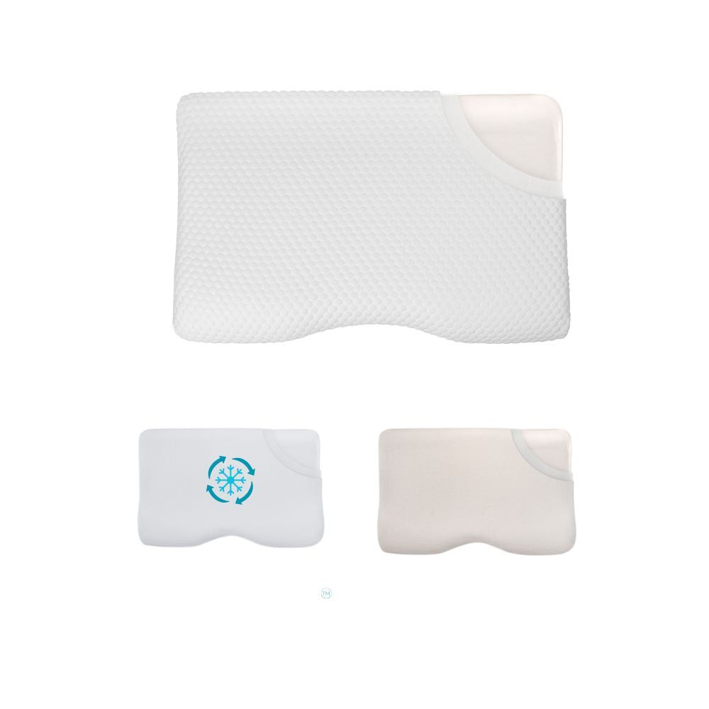 INPHYSIO DELUXE-Kissen + ICE  FRAICHETOUCH Bezug