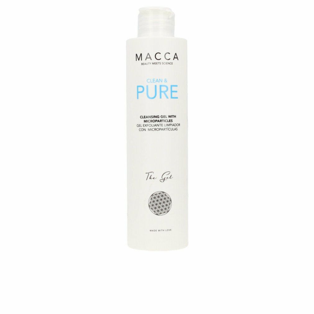 Macca Clean & Pure Cleansing Gel With Microparticules