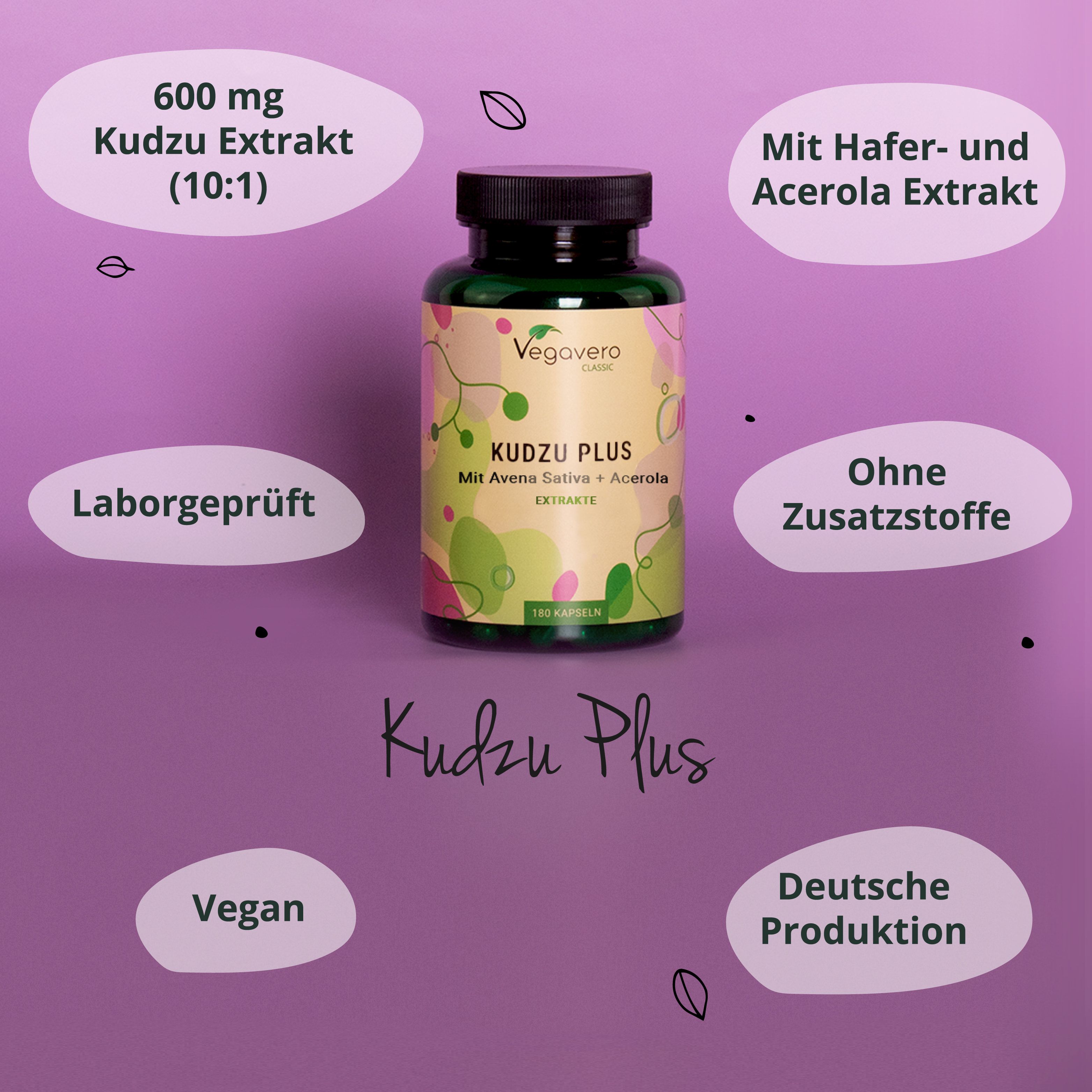VEGAVERO Kudzu Plus