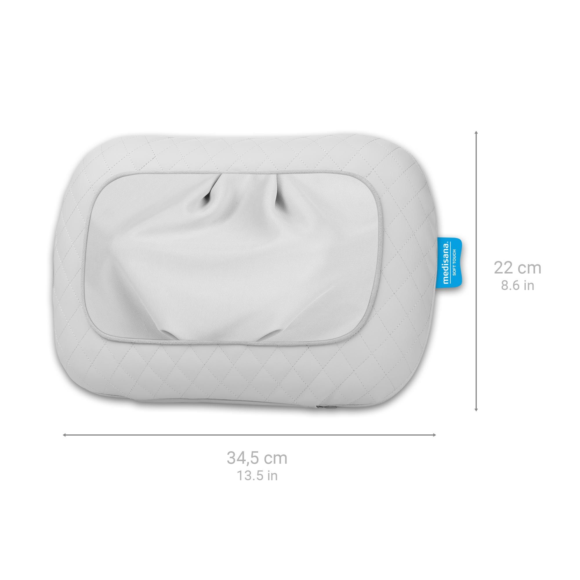 medisana MCG 800 Gel-Massagekissen