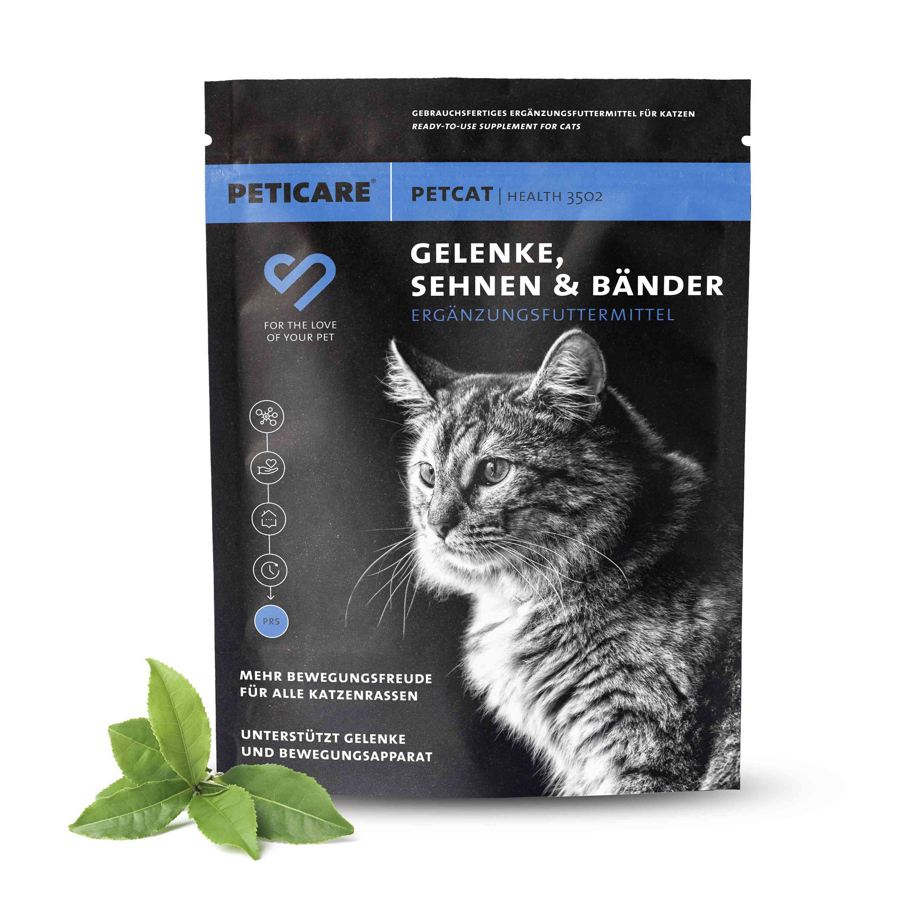 Peticare Gelenke Pulver-Mix für Katzen