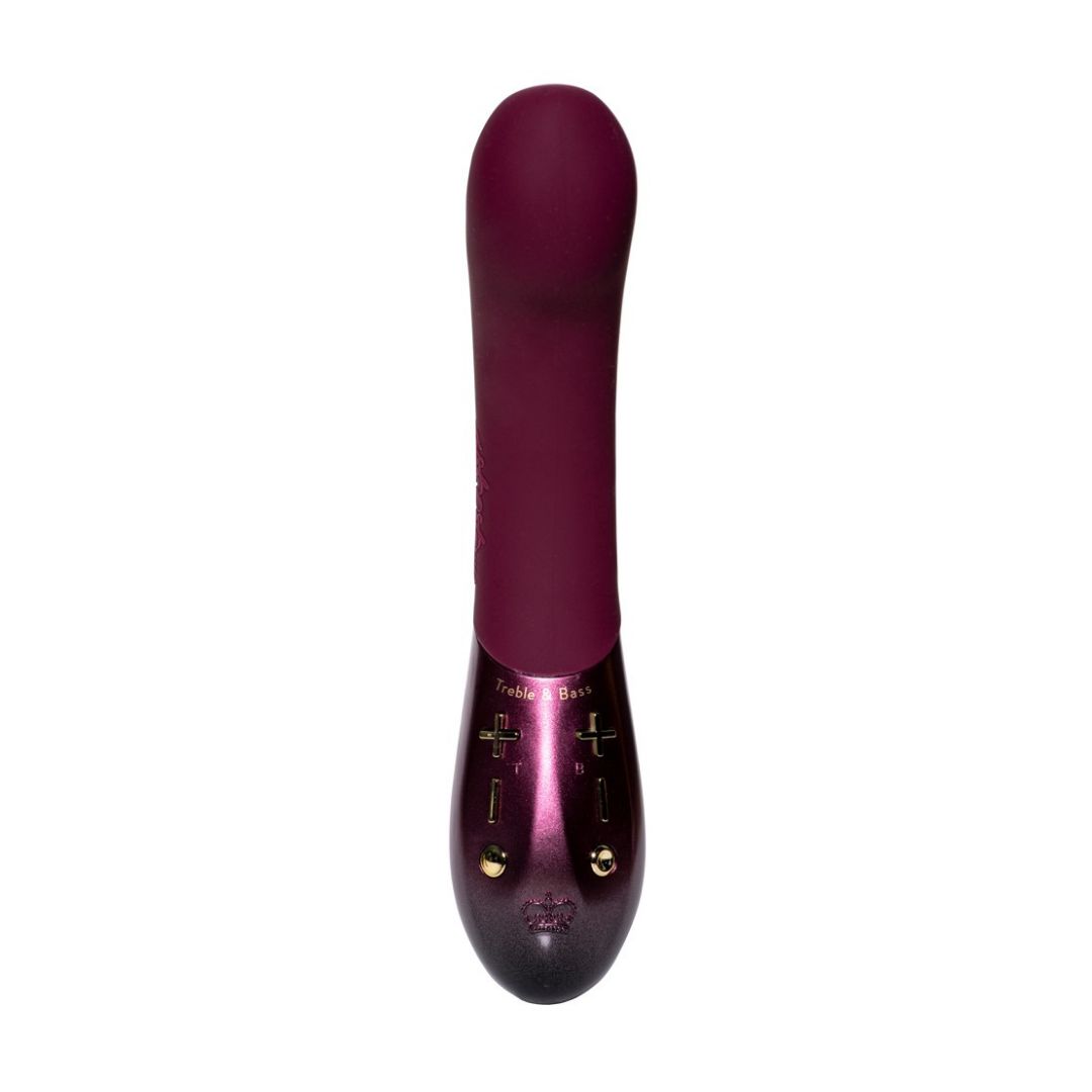 Hot Octopuss Kurve G-Punkt-Vibrator - Pflaume