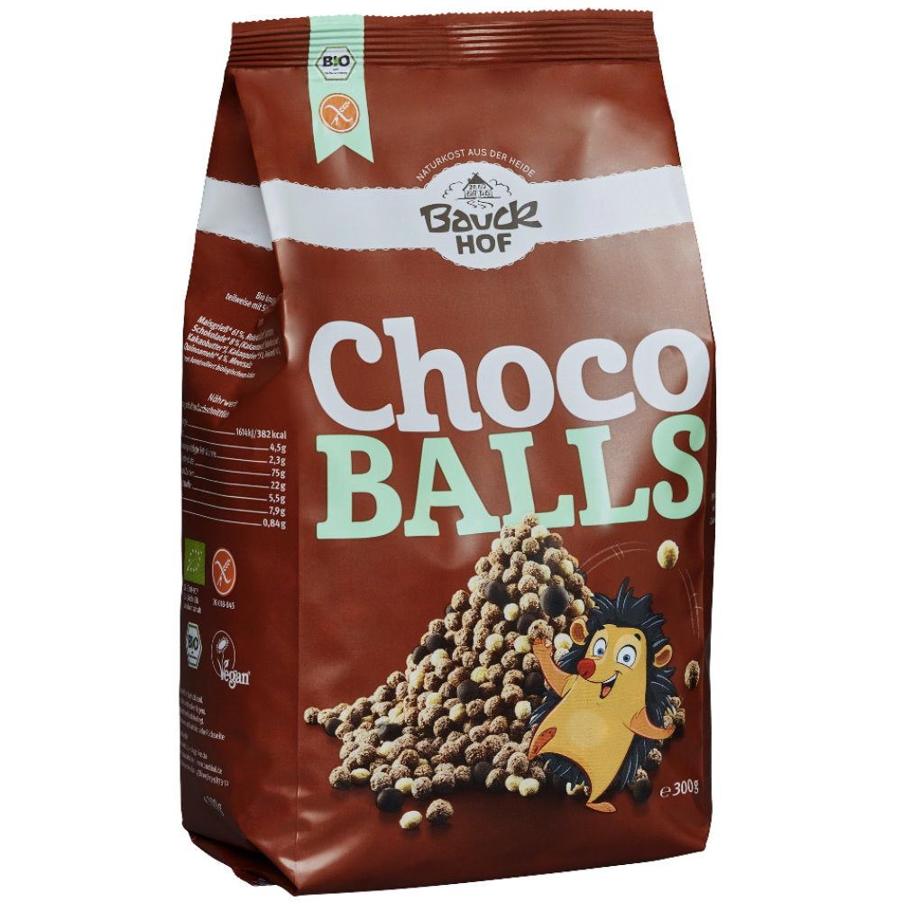 Bauckhof Choco Balls BIO glutenfrei