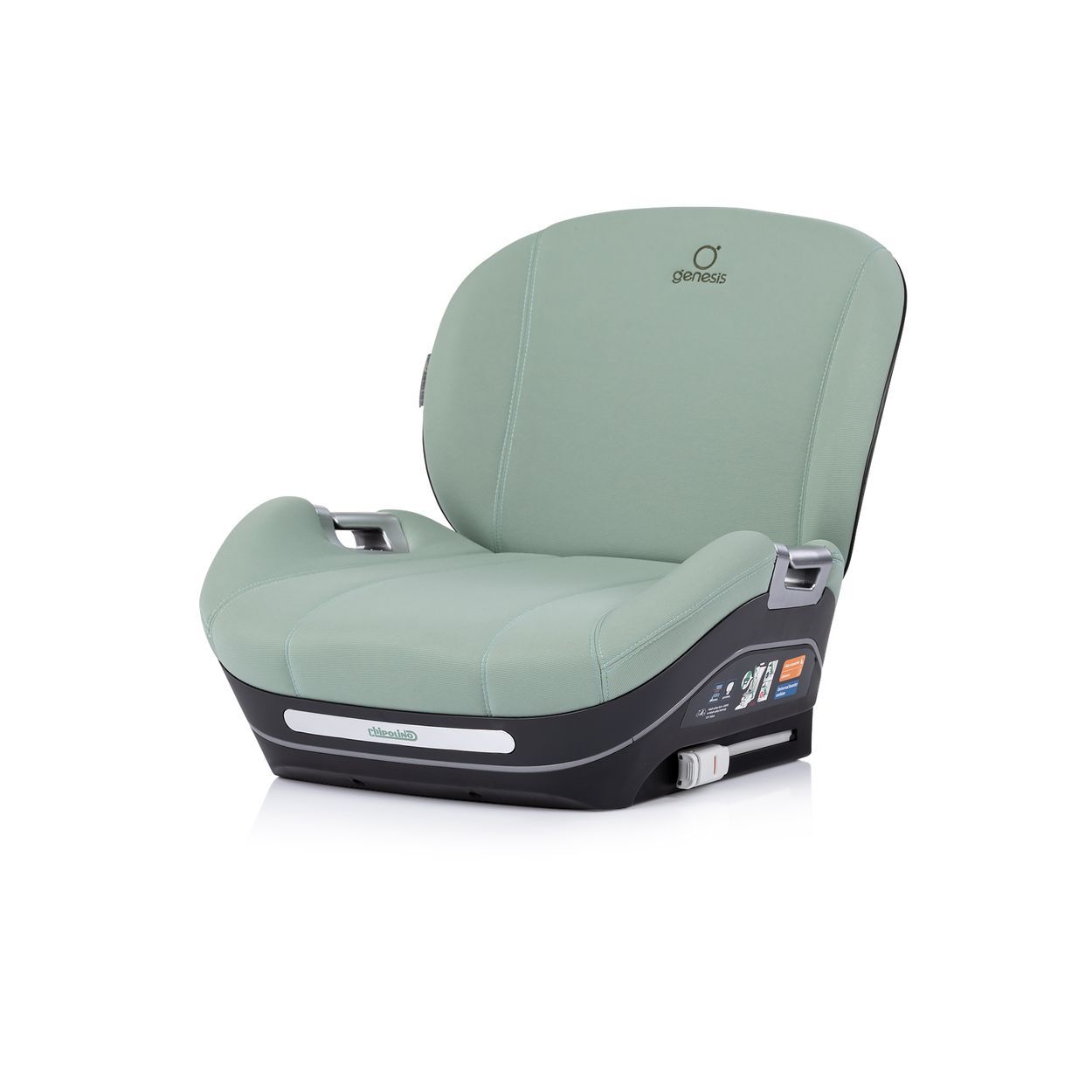 Chipolino Kindersitzerhöhung Genesis Isofix 125-150 cm 1 St