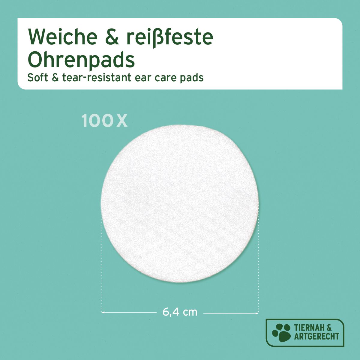 AniForte Ohren-Reinigungspads 100 St Pads