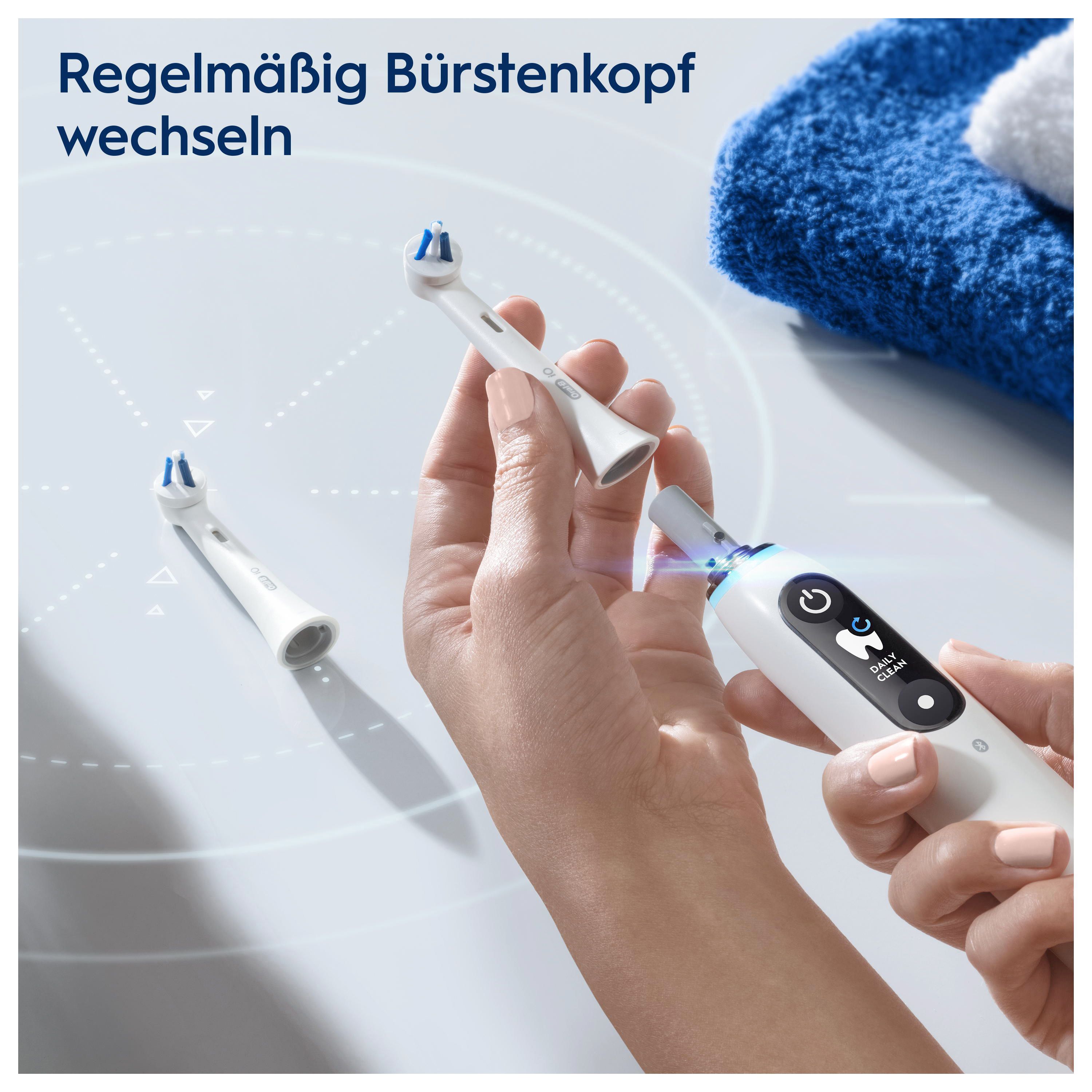 Oral-B - Aufsteckbürsten "Spezialisierte Reinigung - 2er Pack" in White