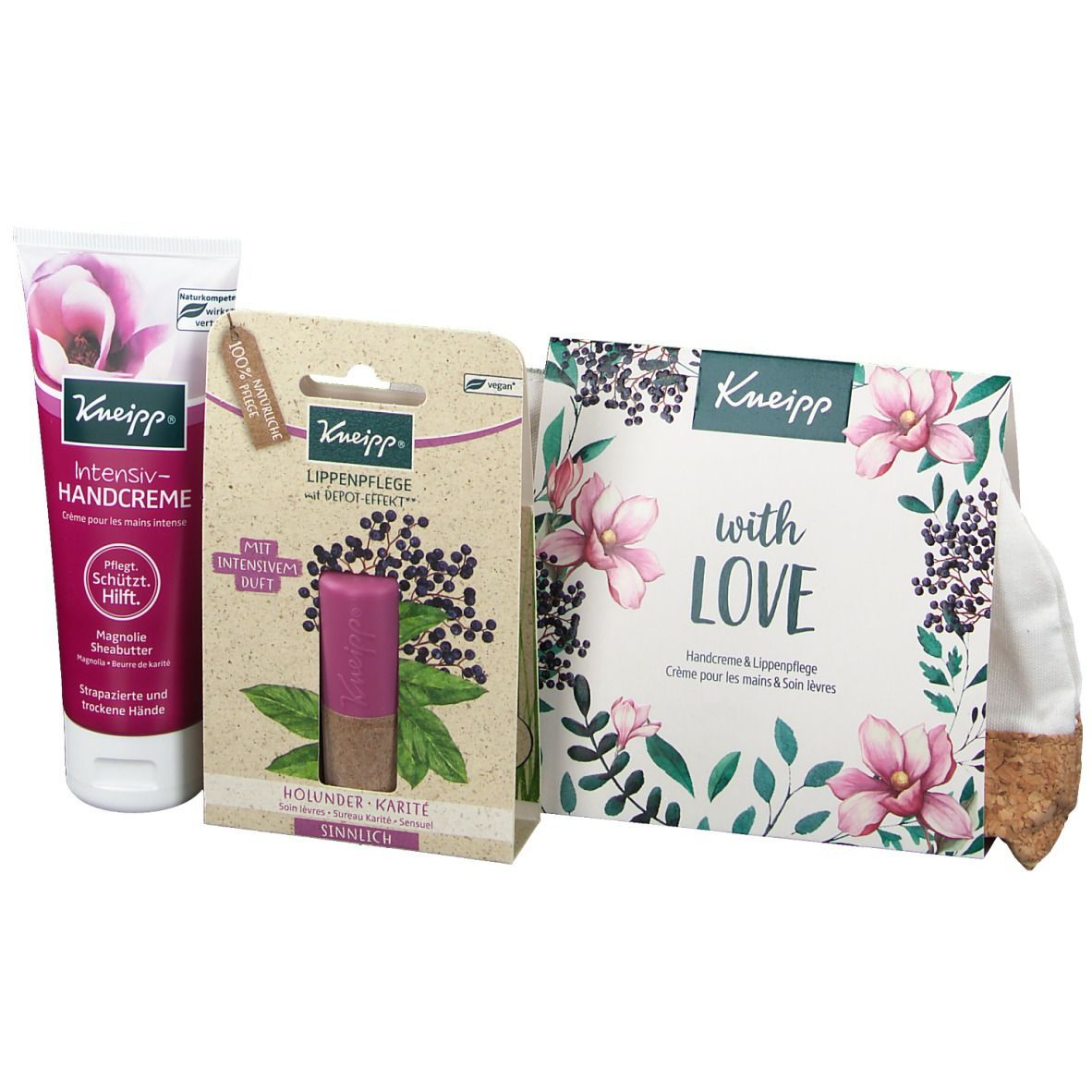 Kneipp® With Love Lippen- und Handcreme