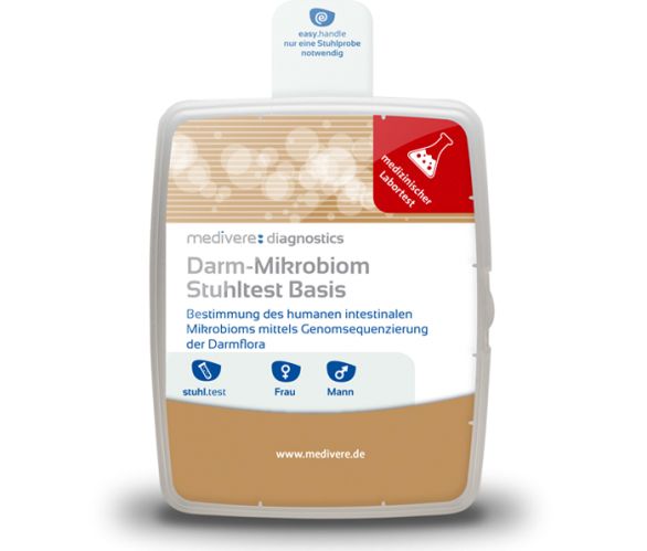 medivere diagnostics Darm Mikrobiom Basis