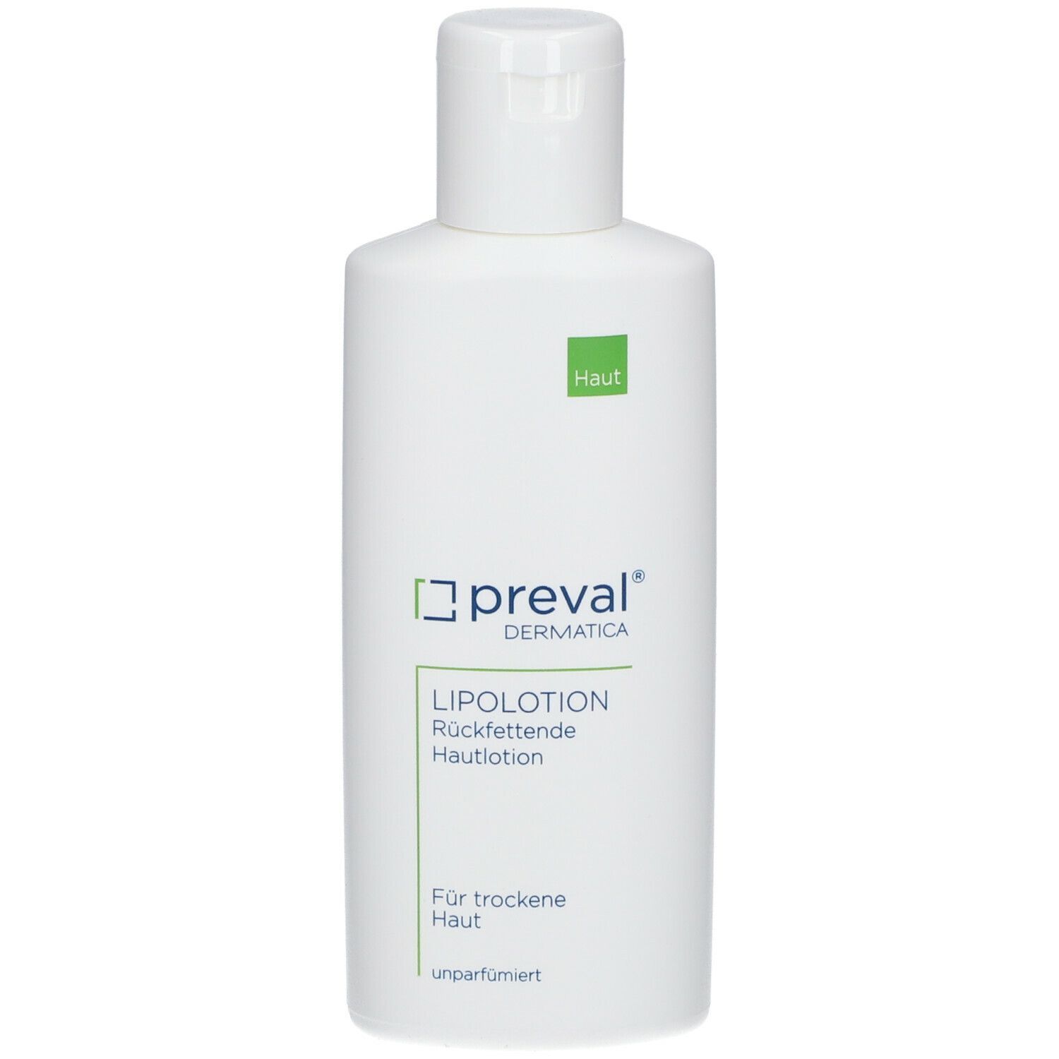emulsion de soin de la peau preval® Lipolotion