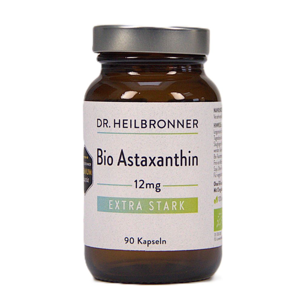 Dr. Heilbronner Bio Astaxanthin Extra Stark 12mg