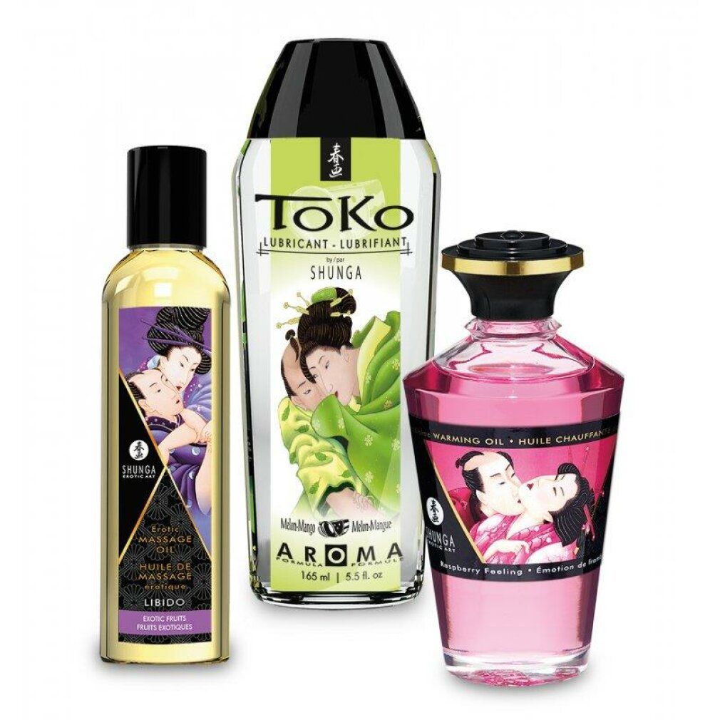 Massage-Set "Fruity Kisses" | Shunga