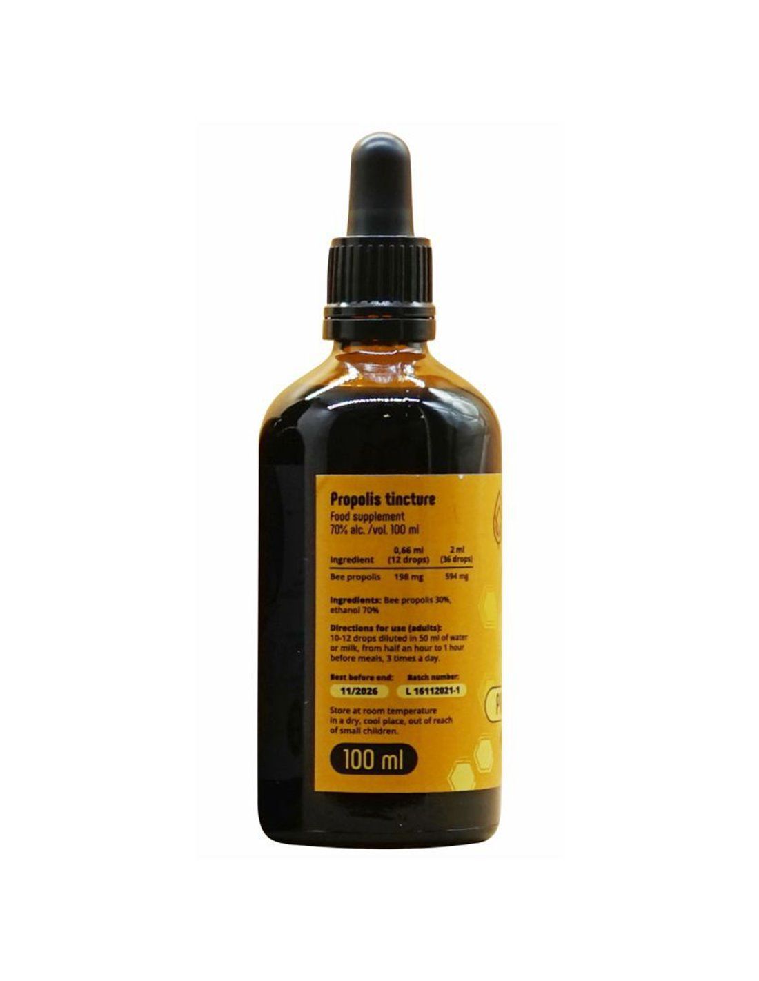 Lymeherbs Propolis-Tinktur