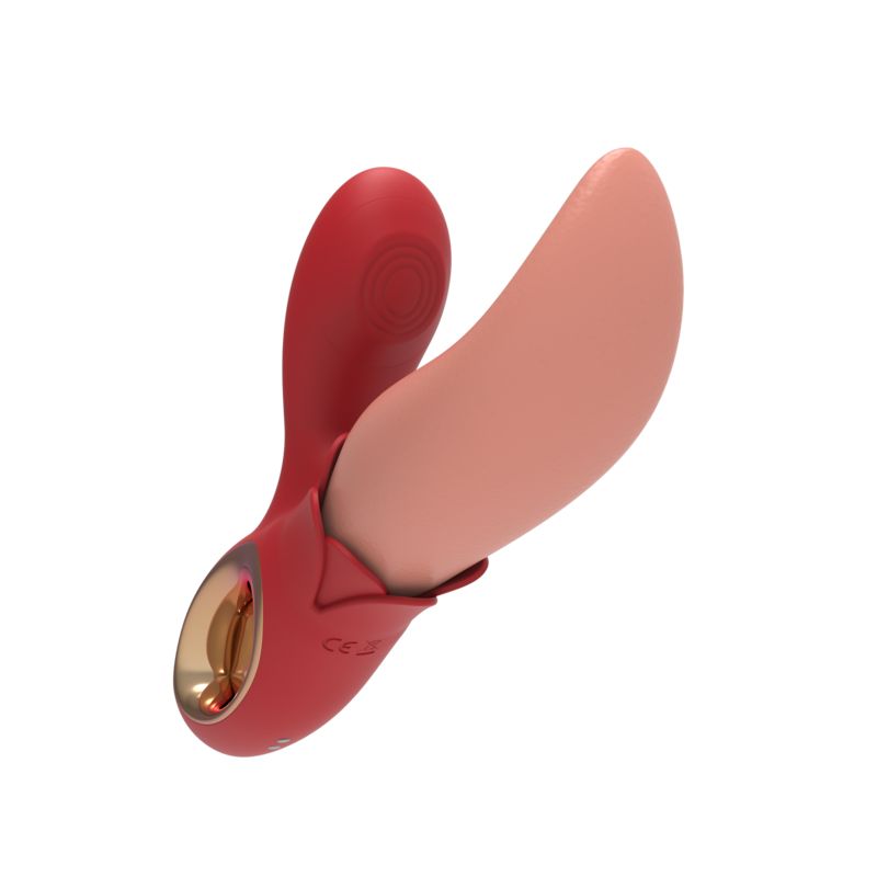 Imaculada - Vibrator mit großer leckende Zunge