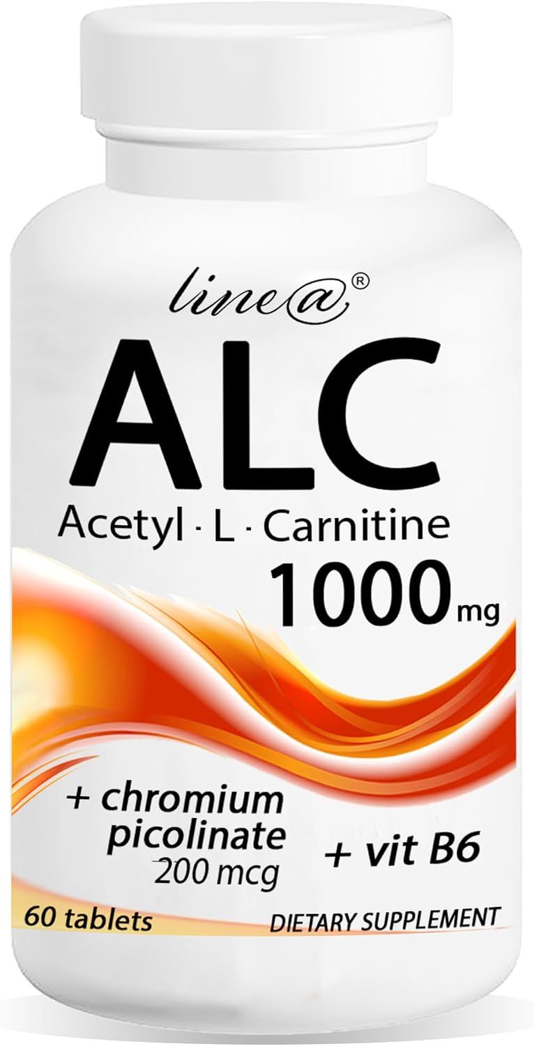 ALC Acetil L-Carnitina + Cromo Picolinato