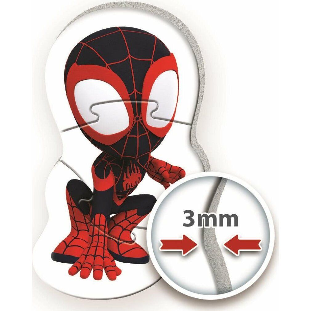 Marvel Spidey und seine erstaunlichen Freunde puzzle 3-6-9-12pcs