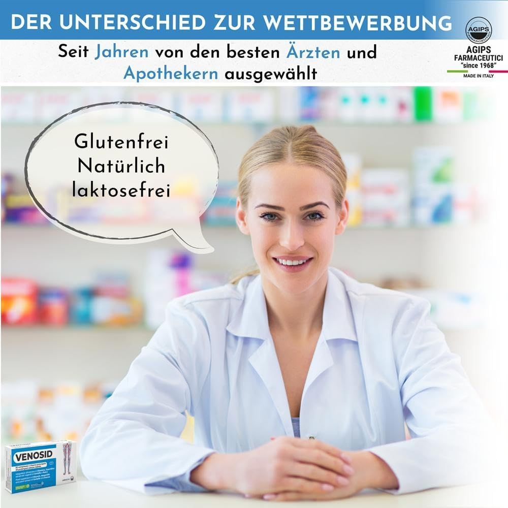 Agips Venosid Blutzirkulation Tabletten