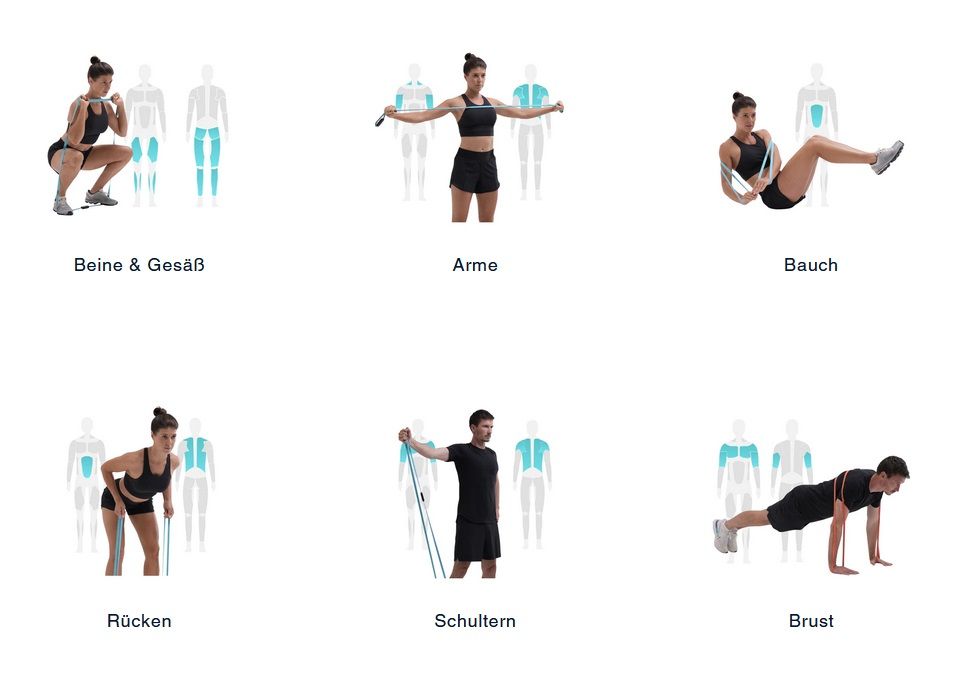 STRAFFR Smartes Fitnessband mit App - strong