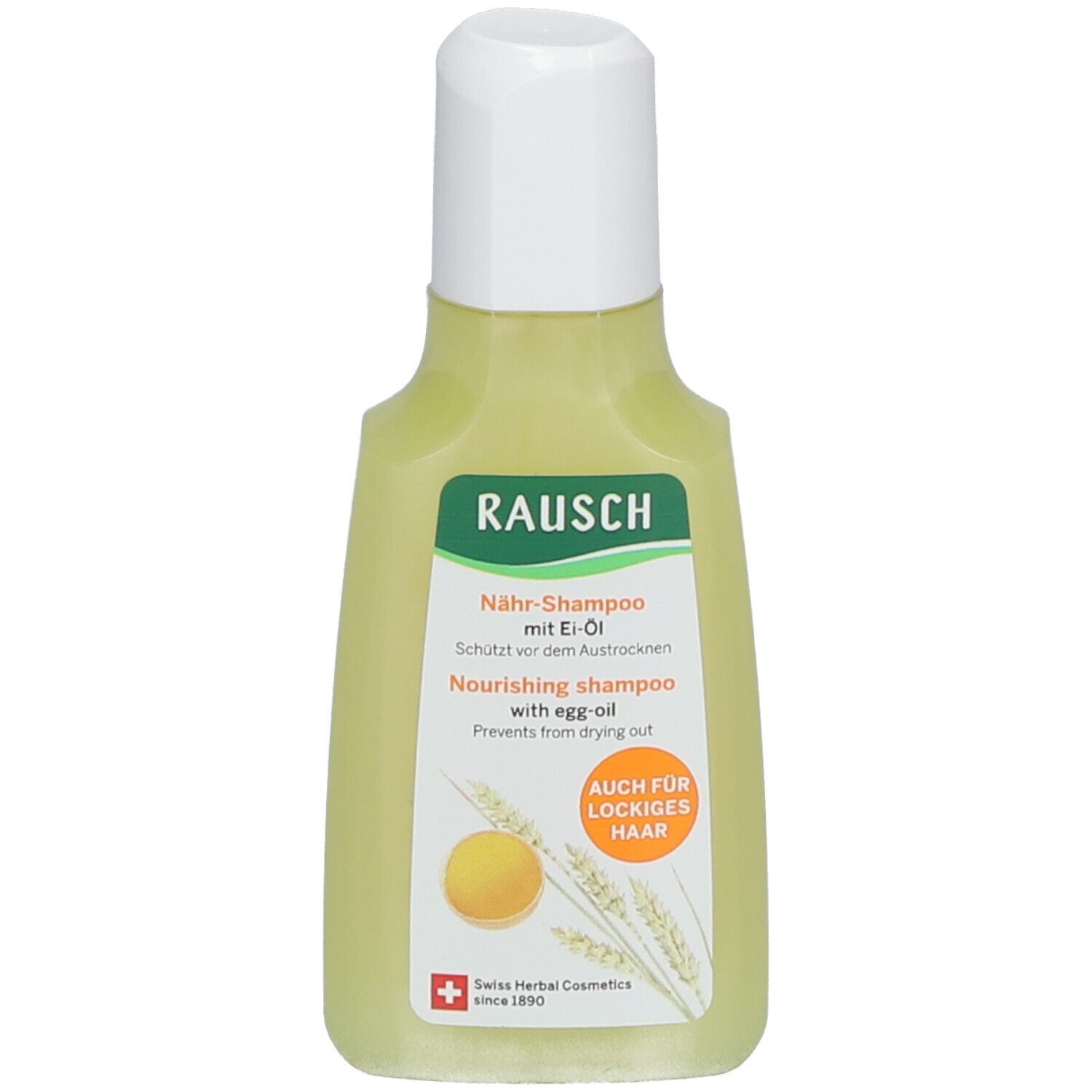 Rausch Shampooing nourrissant Huile d'œuf