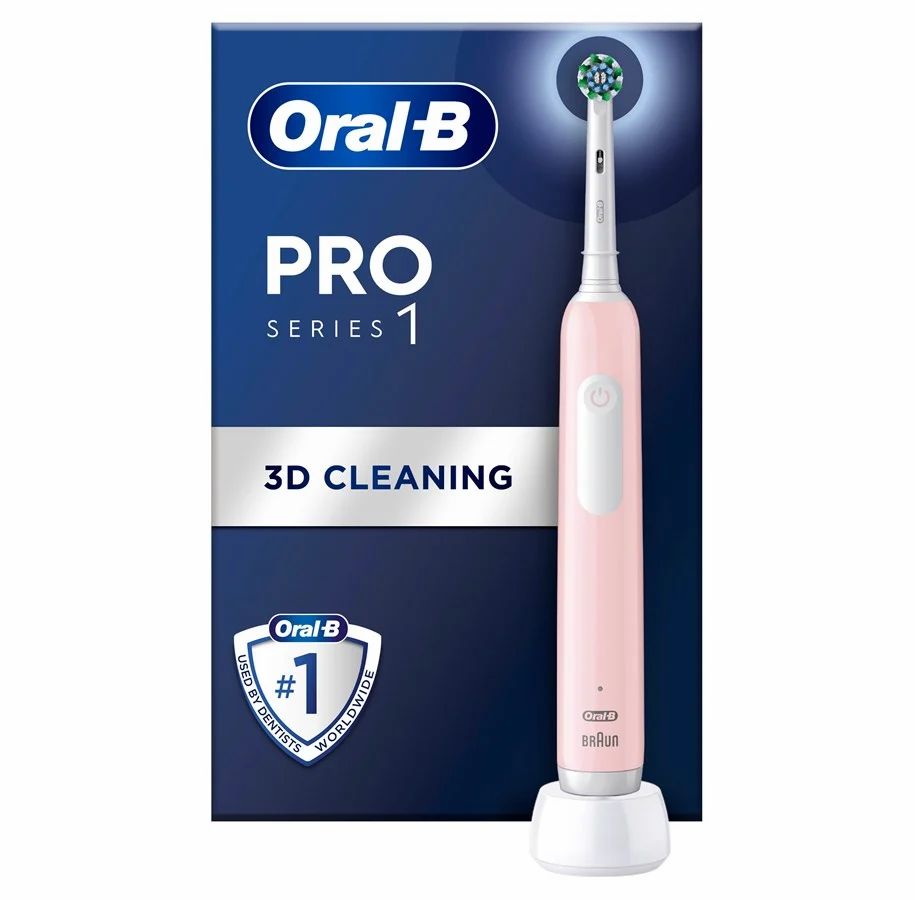 Oral-B Pro Serie 1 pink Zahnbürste