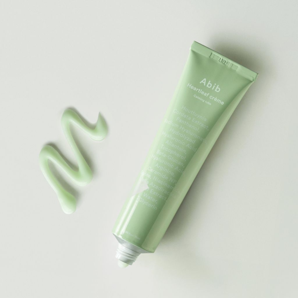 ABIB Heartleaf Creme Calming Tube Beruhigende Gesichtscreme