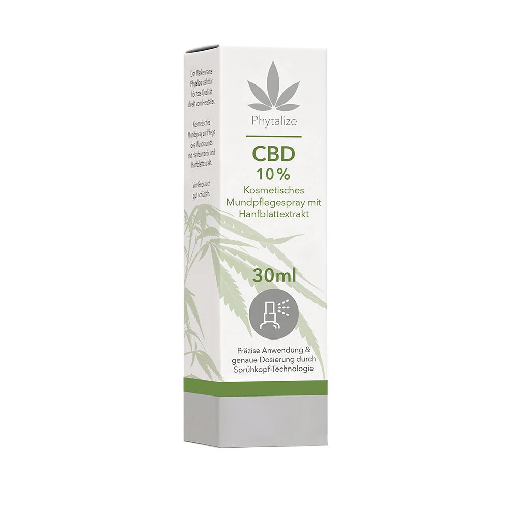 Phytalize - CBD Kosmetisches Mundspray