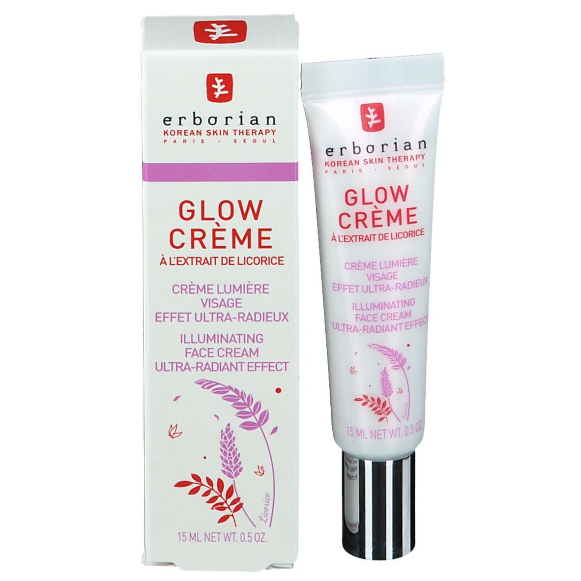 Erborian Korean Skin Therapy Paris Seoul Glow Cream