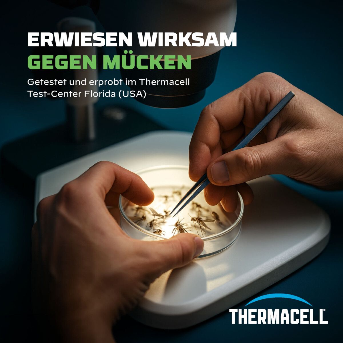 Thermacell Mückenabwehr Proactive Handgerät  - Mückenschutz Gerät