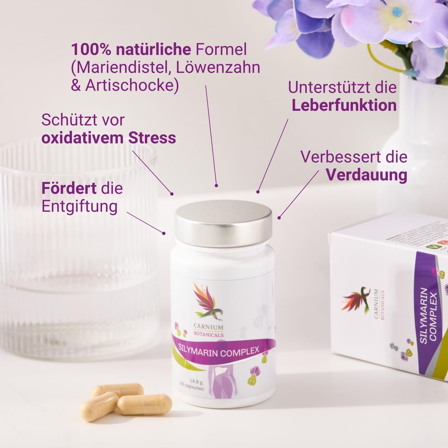 CARNIUM BOTANICALS Silymarin Complex