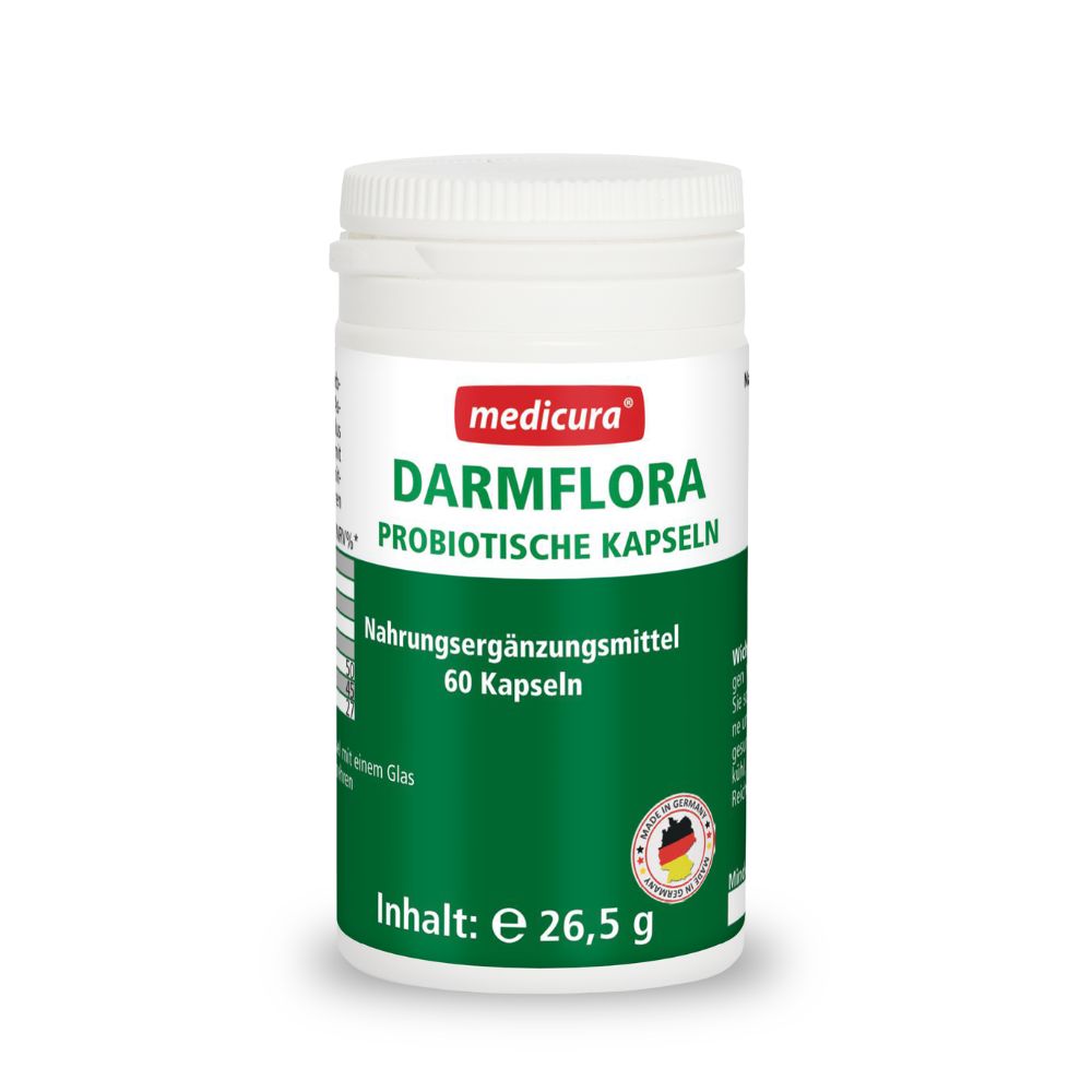 Probiotische Kapseln Darmflora 60 St
