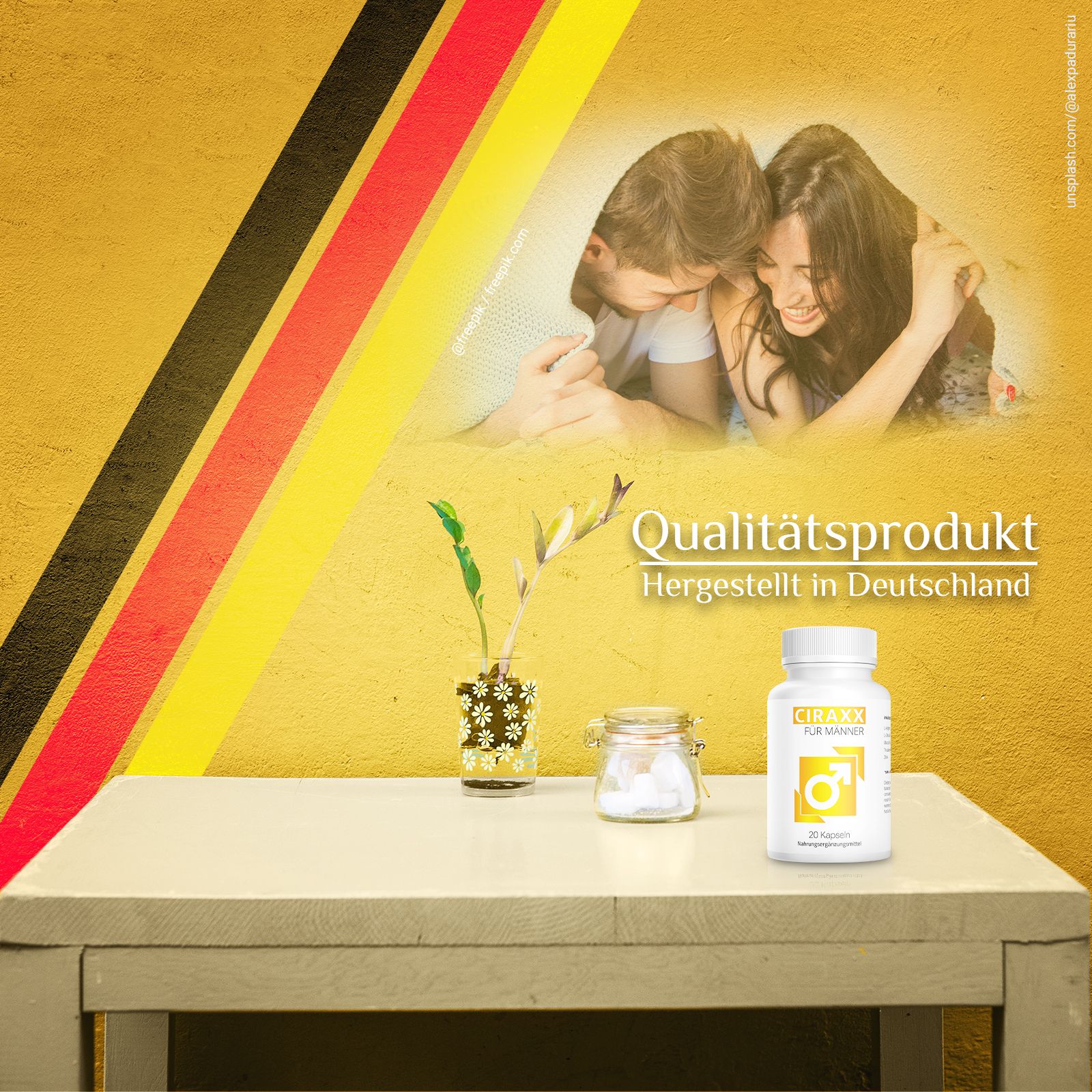Ciraxx für Männer | Energie & Leistung