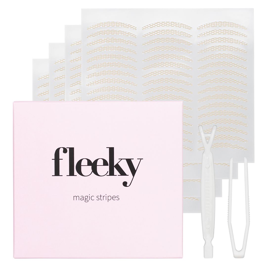 fleeky Magic Stripes Sticker gegen Schlupflider