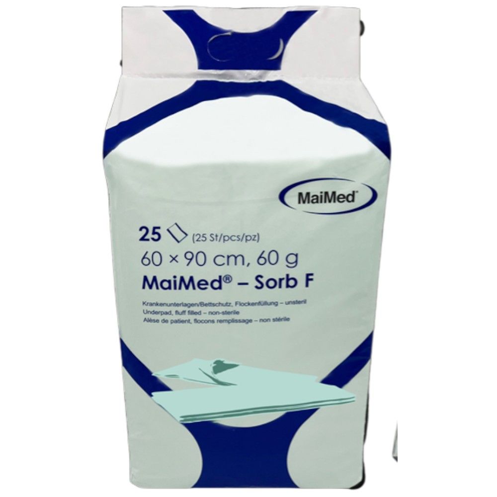 MaiMed Sorb F Inkontinenzunterlagen 60 x 90 cm Krankenunterlagen Einweg
