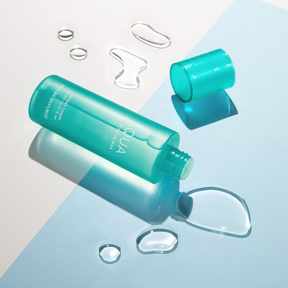 NATURE REPUBLIC Super Aqua Max Watery Face Toner