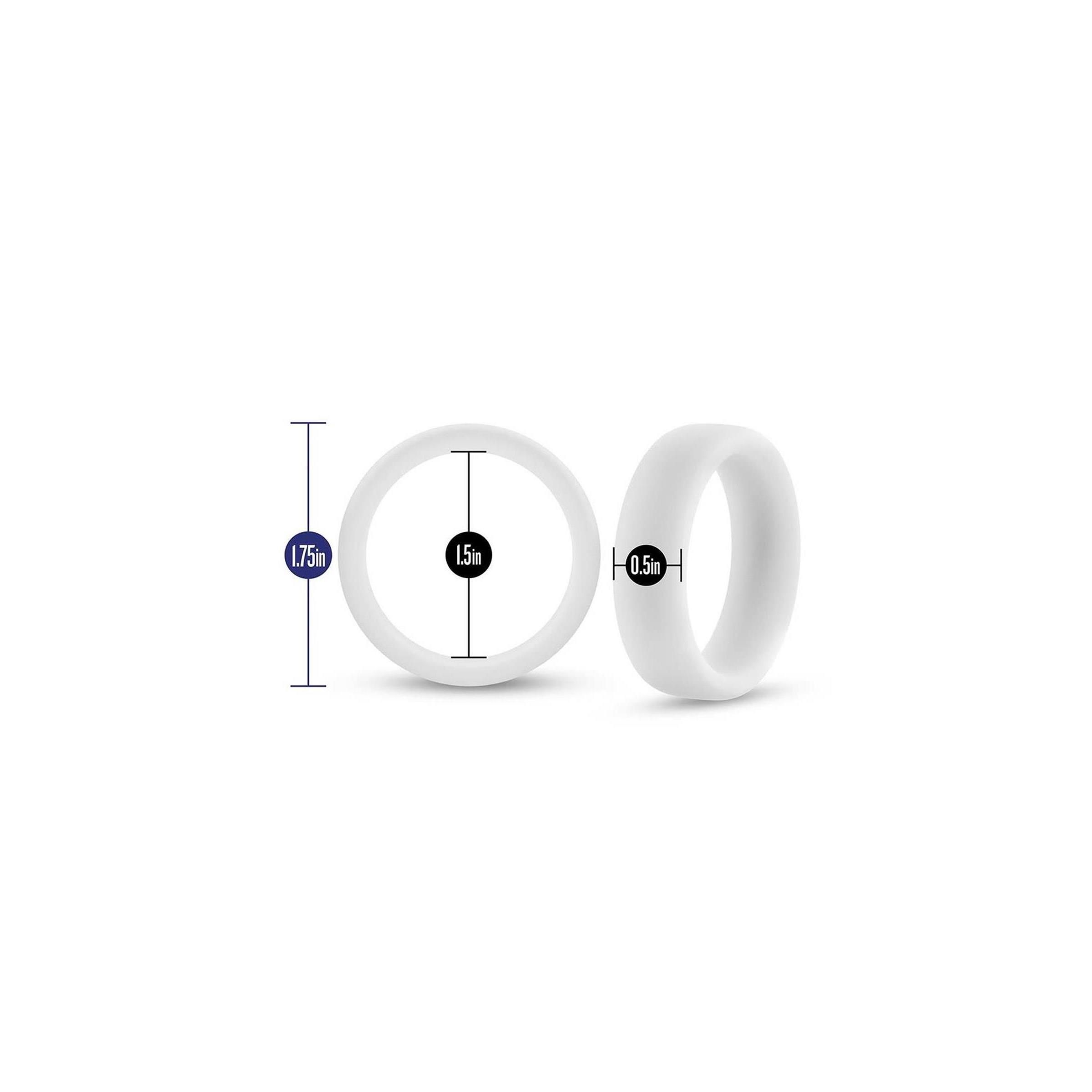 Blush - PERFORMANCE SILICONE GLO COCK RING