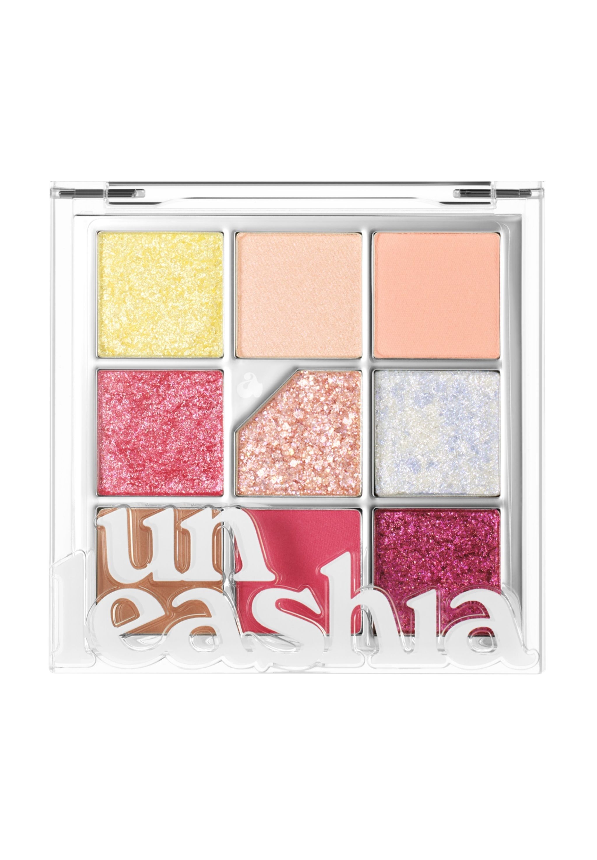 unleashia Glitterpedia N°7 All of Peach Ade Lidschatten 1 St