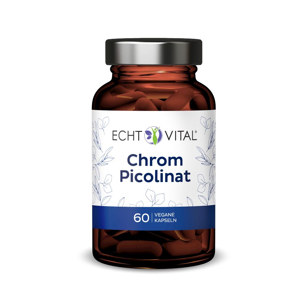 Echt Vital Chrom Picolinat