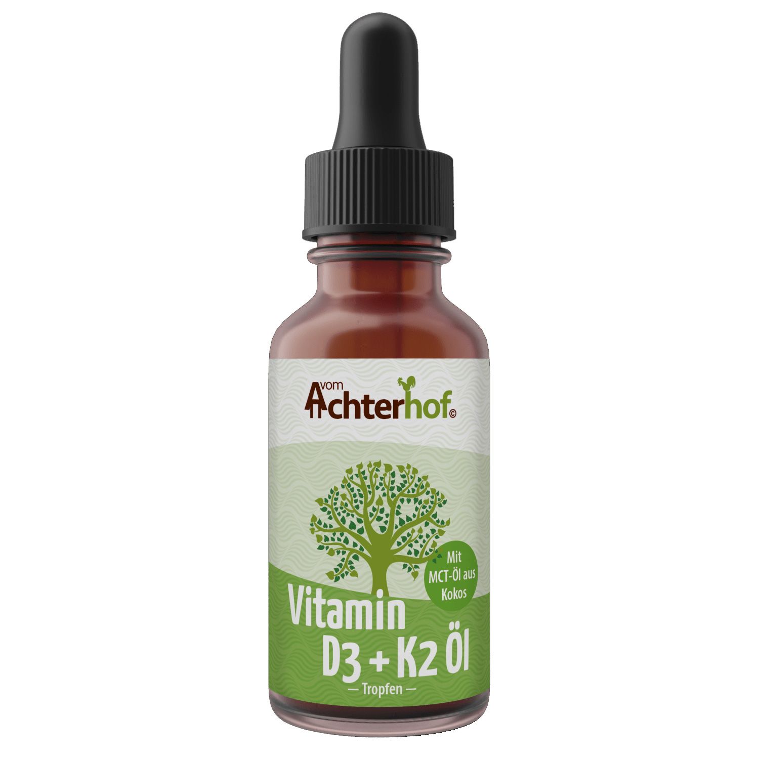 Achterhof Vitamin D3 + K2 Tropfen